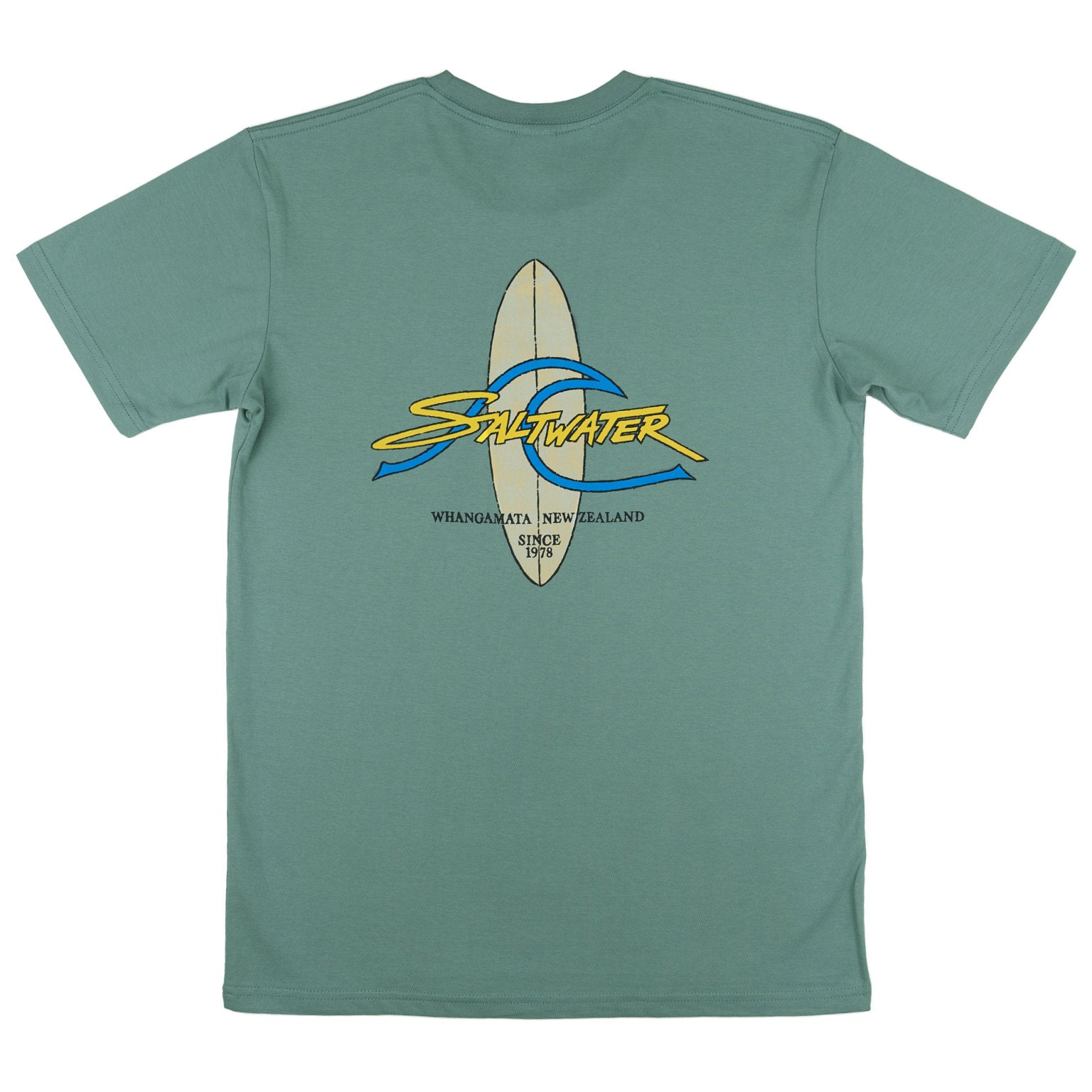 Saltwater Surf Shop - Mens Board Tee s/s